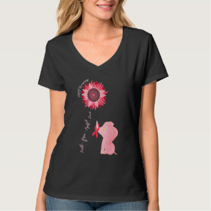 Congestive Heart Failure Awareness High Blood Pres T-Shirt