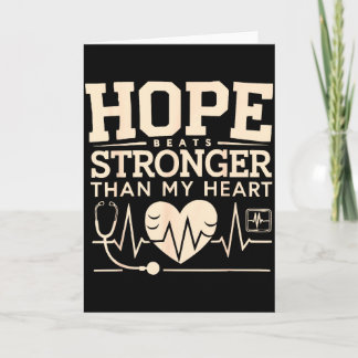 Congestive Heart Failure Chronic Disease Chf Aware Card