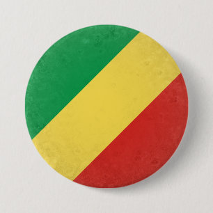 Congo 7.5 Cm Round Badge