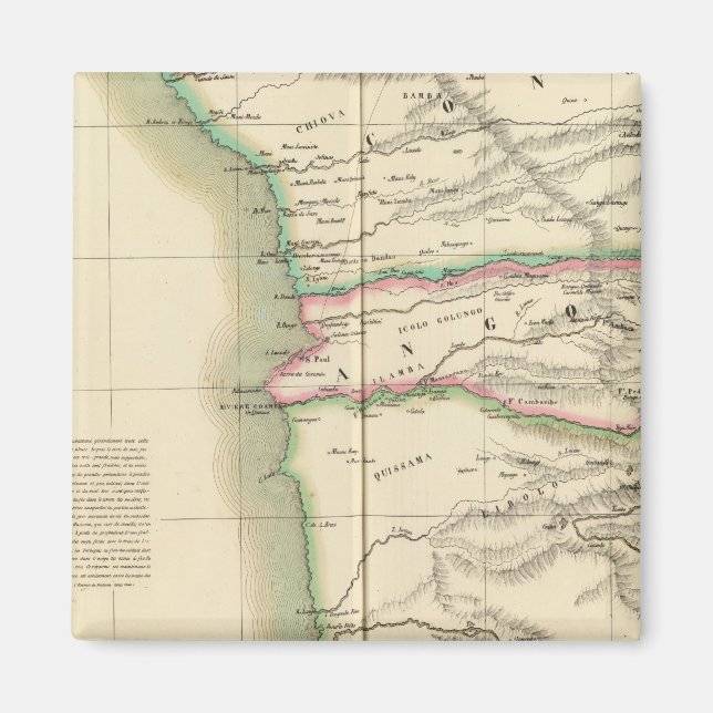 Congo, Africa 41 Magnet (Front)