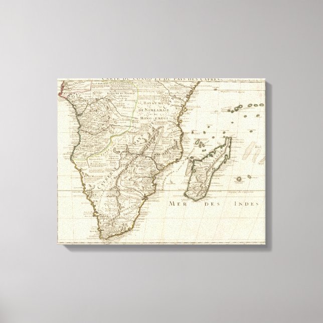 Congo, Africa Canvas Print (Front)