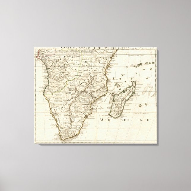 Congo, Africa Canvas Print (Front)
