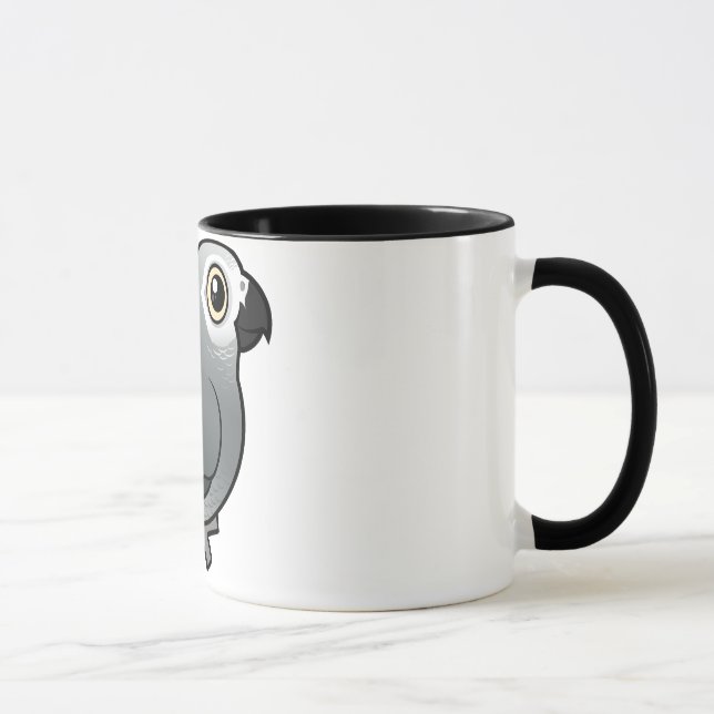 Congo African Grey Mug (Right)
