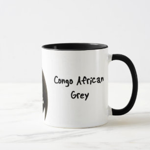 Congo African Grey Mug