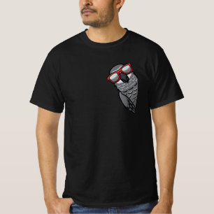 Congo African Grey Parrot T-Shirt