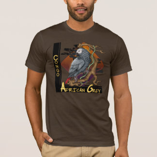 Congo African Grey T-Shirt