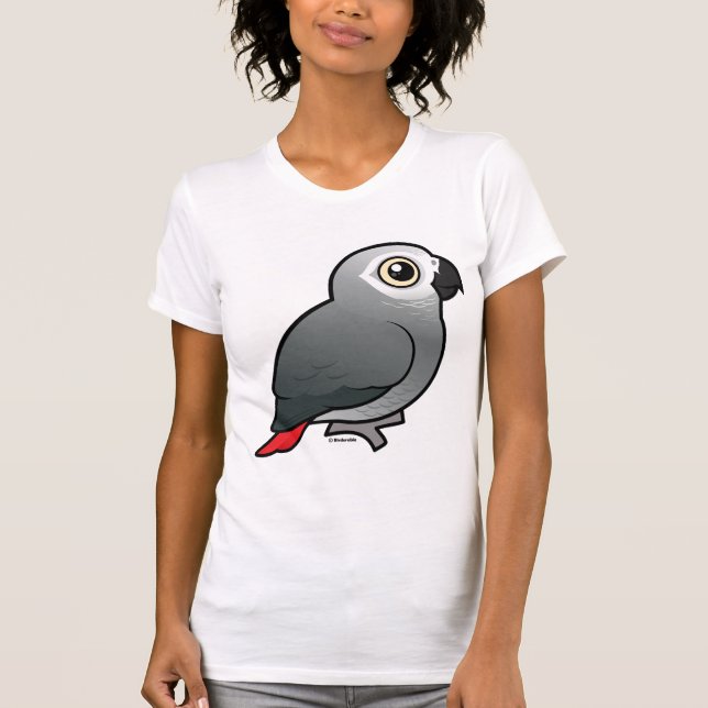 Congo African Grey T-Shirt (Front)