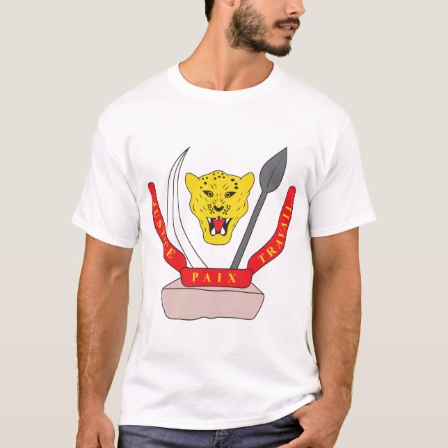 Congo Coat of Arms(2006) T-shirt (Front)