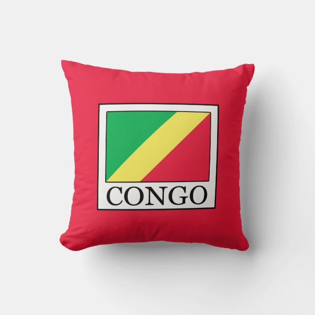 Congo Cushion (Front)