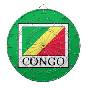 Congo Dartboard