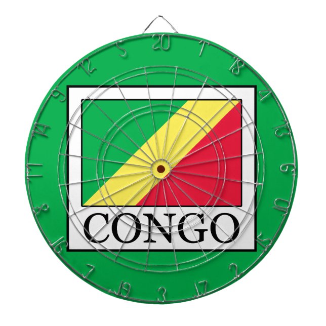 Congo Dartboard (Front)