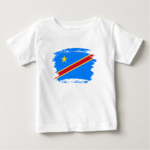 Congo flag baby T-Shirt