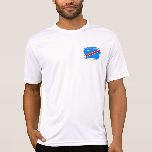 Congo flag T-Shirt (Front)