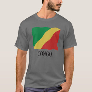 Congo Flag T-Shirt