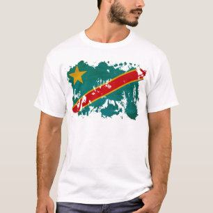 Congo Flag T-Shirt