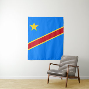 Congo flag tapestry