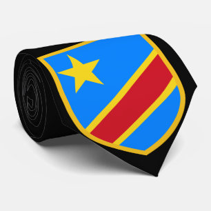 Congo Flag Tie