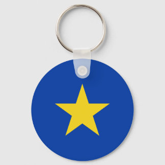 Congo Free State, Democratic Republic of the Congo Key Ring