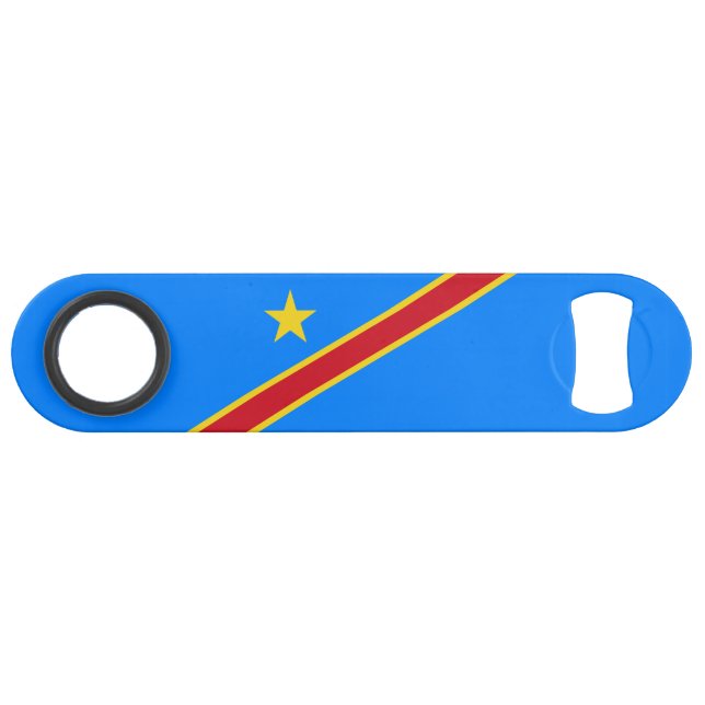 Congo Kinshasa Flag (Front (Horizontal))
