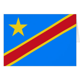 Congo Kinshasa Flag