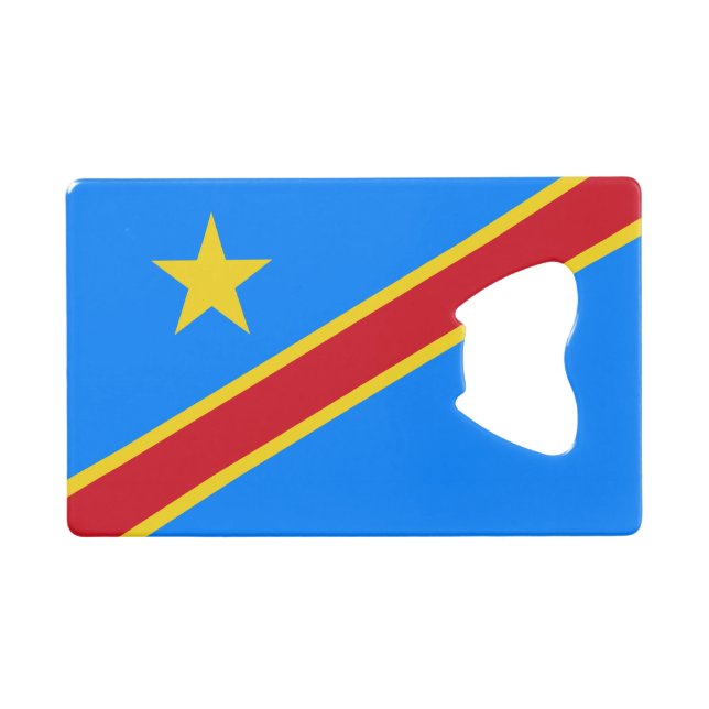 Congo Kinshasa Flag (Front (Horizontal))