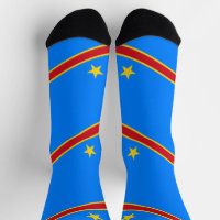Congo Kinshasa Flag
