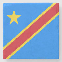 Congo Kinshasa Flag