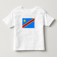 Congo Kinshasa Flag