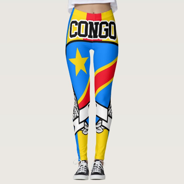 Congo Leggings (Front)