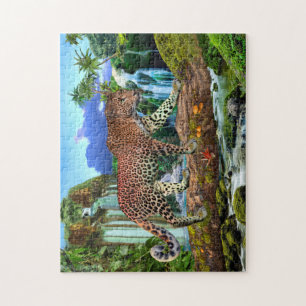 CONGO LEOPARD JIGSAW PUZZLE
