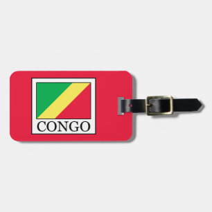 Congo Luggage Tag