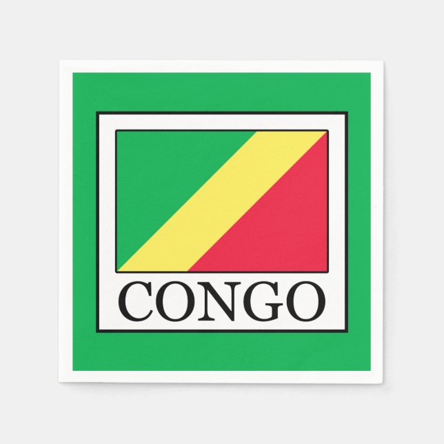 Congo Napkin (Front)