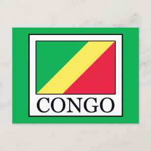 Congo Postcard