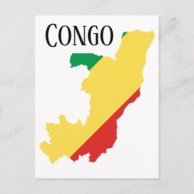 Congo Postcard (Front)