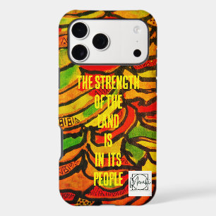 Congo print the strengh of the land
