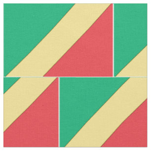 Congo (Republic) Fabric