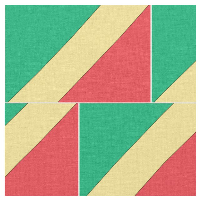 Congo (Republic) Fabric (Close Up)