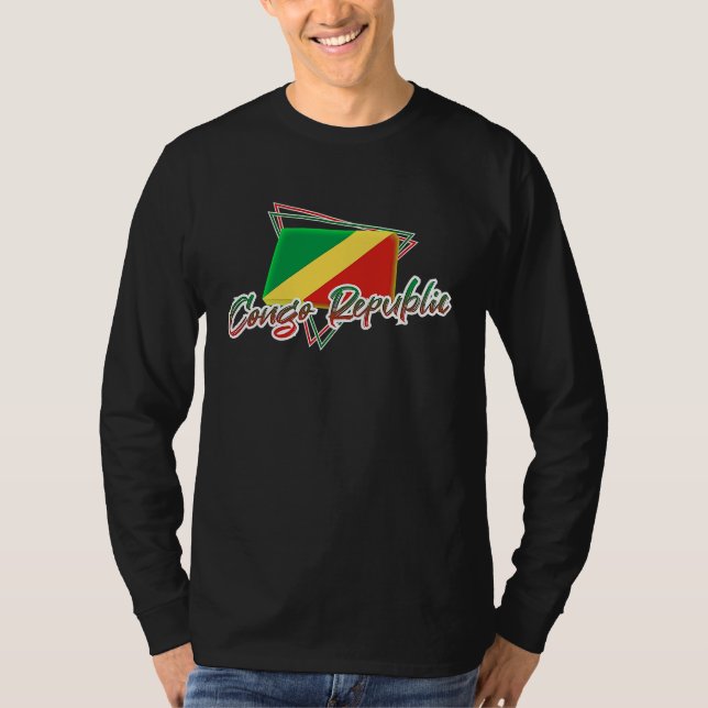 Congo Republic T-Shirt (Front)