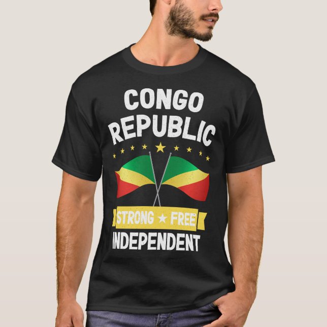 Congo Republic T-Shirt (Front)