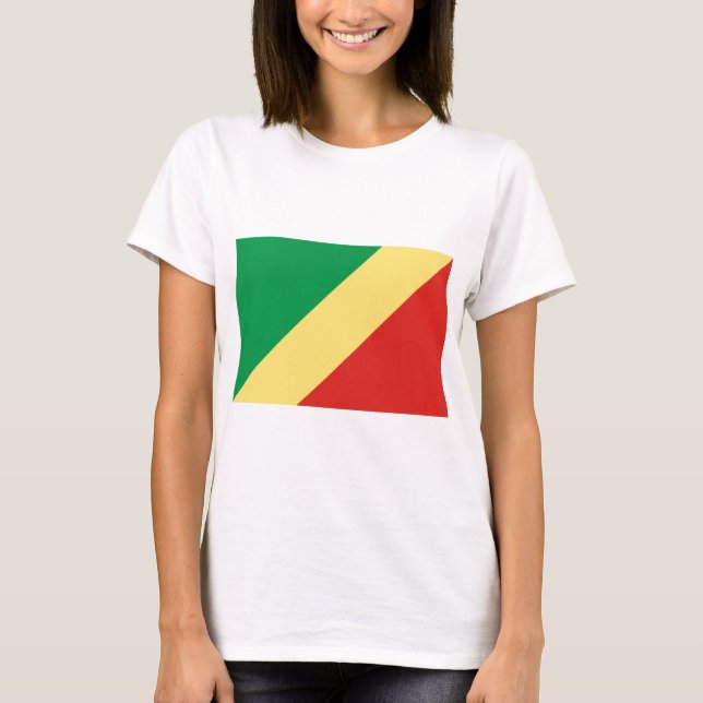 congo republic T-Shirt (Front)
