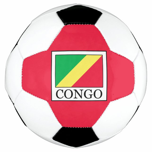Congo Soccer Ball (Front)