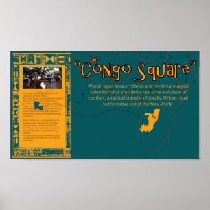 Congo Square Poster