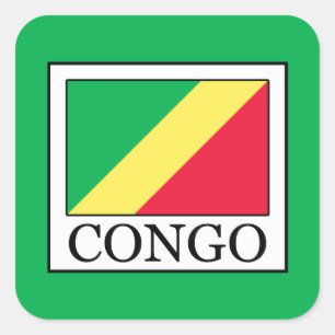 Congo Square Sticker