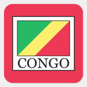 Congo Square Sticker