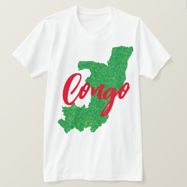 Congo T-Shirt (Design Front)
