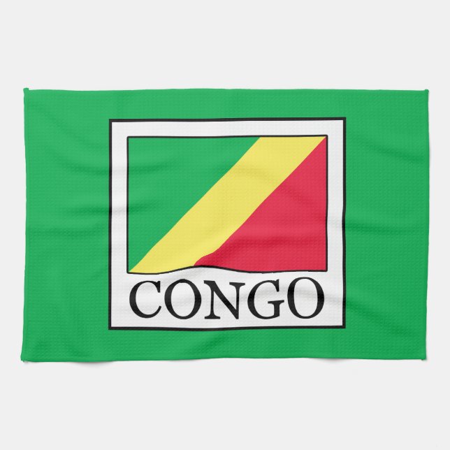 Congo Tea Towel (Horizontal)