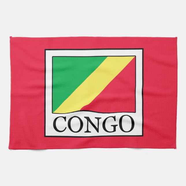 Congo Tea Towel (Horizontal)