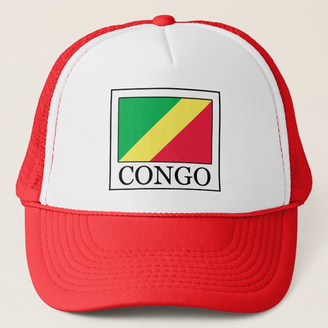 Congo Trucker Hat (Front)