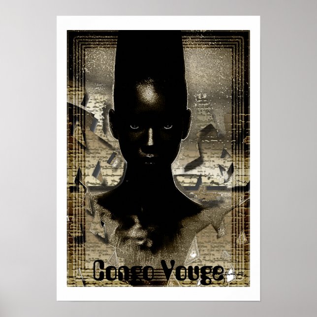 Congo Vouge Poster (Front)
