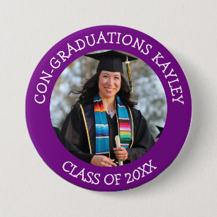 Congraduations Graduate name and photo  Button